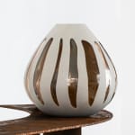 Emmanuel Babled, "Azoici Grey Rosato", small vase, 2020