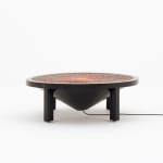Dominique Zimbacca, "Elaphe" chair, c. 1980