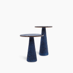 Emmanuel Babled, "Etnastone" side tables, Contemporary Creation