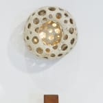 Harumi Klossowska de Rola, "Rereroa (Albatross)" sconce, 2022