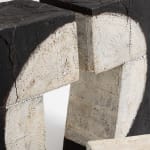 Agnès Debizet, "Entrelacs" large side table, 2020
