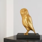 Harumi Klossowska de Rola, "Lakshmi (Big Owl)" sculpture, 2022