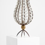 André Dubreuil, "Perles" candleholders, c. 1990