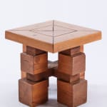 Dominique Zimbacca, Small table, c. 1970