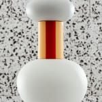 Ettore Sottsass, "Astéroïde" lamp, 1968