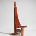 Dominique Zimbacca, "Elaphe" chair, c. 1980