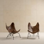 François & Sido Thévenin, Pair of chairs