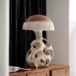 Agnès Debizet, "Entrelacs" large side table, 2020