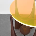 Philippe Hiquily, "Cygne" lamp, large, 1985