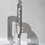 Jessica Boubetra, "Les Marcheuses I" sculpture, 2022