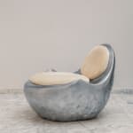 Irene Cattaneo, "Wild and voluptuous animals" ceiling fixture, 2025