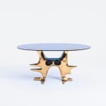 Victor Roman, "Araignée" side table, c. 1970