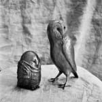Harumi Klossowska de Rola, 'Athene Noctua (Little Owl)' sculpture, 2022