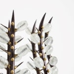 André Dubreuil, "Perles" candleholders, c. 1990