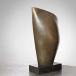 Maxime Adam-Tessier, "Le Chevalier" sculpture, 1959