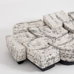 Agnès Debizet, "Entrelacs" large side table, 2020