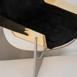 Philippe Hiquily, "Cygne" lamp, large, 1985