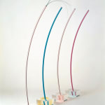 Shiro Kuramata, "Ephemera" vase, 1989