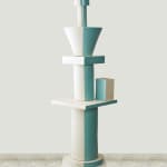 Ettore Sottsass, "Astéroïde" lamp, 1968
