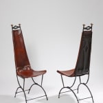 François Cante-Pacos, "Carapace" cabinet, c. 1970