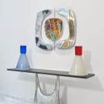 Ettore Sottsass, "Astéroïde" lamp, 1968