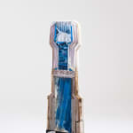 Monique Rozanes, "Immortelle Bleue", 2023