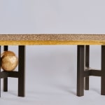 Ado Chale, "Relief d'agate" coffee table