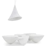 Emmanuel Babled, "Supernova" ceiling light, 2020