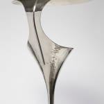 Philippe Hiquily, "Cygne" lamp, large, 1985