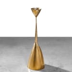 Philippe Hiquily, "Cygne" lamp, large, 1985