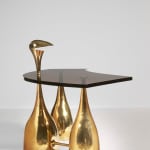 Philippe Hiquily, "Cygne" lamp, large, 1985