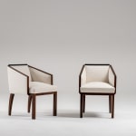 René Prou, Pair of armchairs, 1929