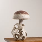 Agnès Debizet, "Entrelacs" large side table, 2020