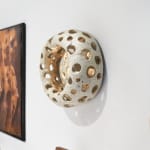 Harumi Klossowska de Rola, "Rereroa (Albatross)" sconce, 2022