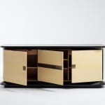 Jacques Adnet, Parchement sideboard, 1937