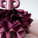Fanny Ollas, Bubble Gum Fringes, 2024