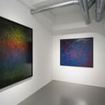 Johnathan Daily, Untitled with Purple (series Shifted Blended), 2003