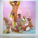 Cecilia Ulfsdotter Klementsson, Naked Drag; the power of the pose, 2022