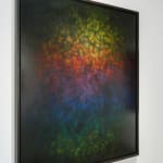 Johnathan Daily, Untitled with Purple (series Shifted Blended), 2003