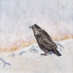 Susanne Johansson, Snödrömsvägen / The Snow Dream Road, 2024