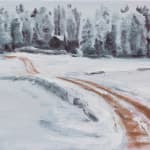 Susanne Johansson, Snödrömsvägen / The Snow Dream Road, 2024