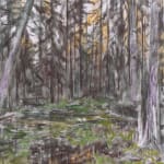 Susanne Johansson, Snödrömsvägen / The Snow Dream Road, 2024