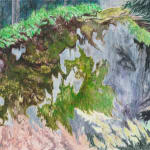 Susanne Johansson, Snödrömsvägen / The Snow Dream Road, 2024