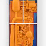 Atti Johansson, Untitled (Mekanisk organisk/Förbytta ting), 1967–1972