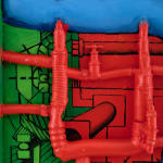 Atti Johansson, Untitled (Mekanisk organisk/Förbytta ting), 1967–1972