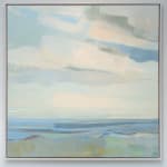 Hannah Bureau, Abstract Little Islands 1 and 2, 2021