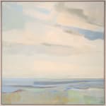Hannah Bureau, Abstract Little Islands 1 and 2, 2021