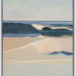 Hannah Bureau, Abstract Little Islands 1 and 2, 2021