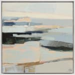 Hannah Bureau, Abstract Little Islands 1 and 2, 2021