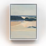 Hannah Bureau, Abstract Little Islands 1 and 2, 2021